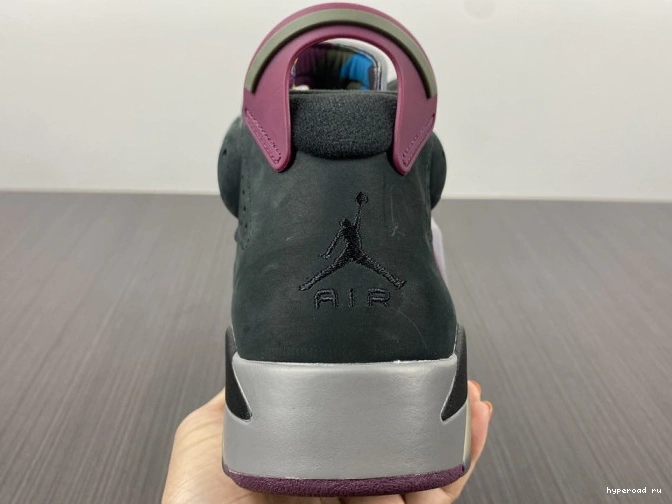 "Bordeaux "CT8529-063 Air 6 Jordan 1109